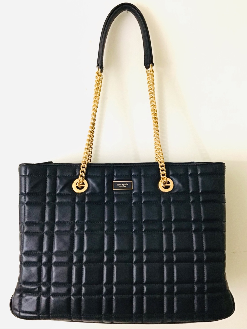 Kate Spade New York Evelyn Quilted Medium Convertible Shopper Bag
